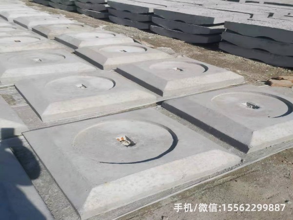 伊宁县1400×1400混凝土电杆底盘